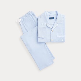 Katoenen mesh pyjamaset