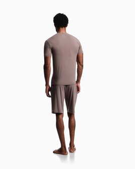 Modal pyjama bermuda short