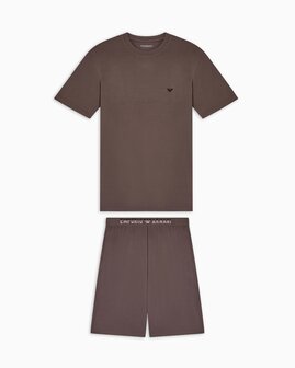 Modal pyjama bermuda short