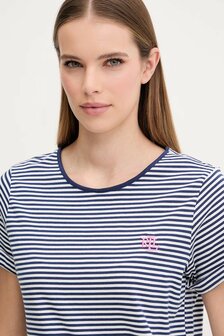 Shorty marine/wit gestreept Lauren Ralph Lauren