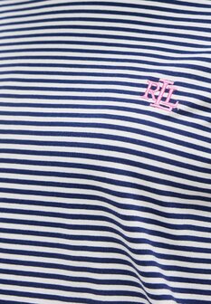 Shorty marine/wit gestreept Lauren Ralph Lauren
