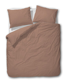 Stonewashed percale Mocaccino