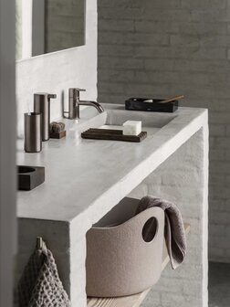 Modo wc borstel Burned metal