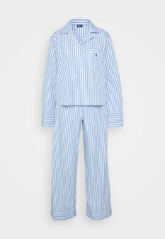 Polo dames gestreepte pyjamaset 