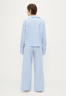 Polo dames gestreepte pyjamaset 