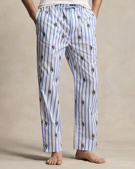 Broek Polo Bear blauw Ralph Lauren