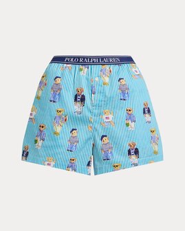 Katoenen boxershort met Polo Bear