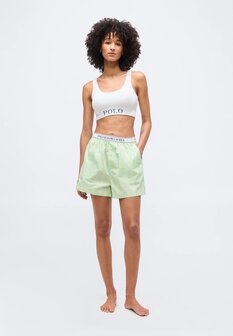 Katoenen boxershort groen