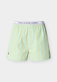 Katoenen boxershort groen