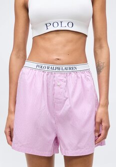 Katoenen boxershort violet