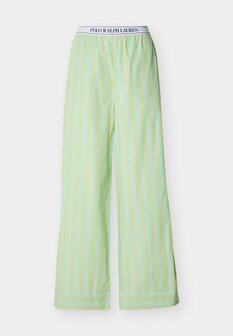 Katoenen broek groen