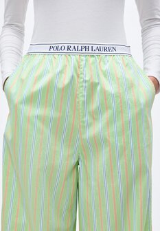 Katoenen broek groen