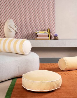 Bell Neckroll Yellow straw 022x050