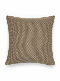 Nordic Knit Kussen Oakwood  050x050