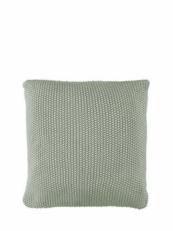 Nordic Knit Kussen Graden Green 050x050