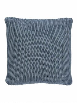 Nordic Knit Kussen Smoke Blue 050x050