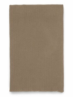 Nordic Knit plaid Oakwood 130x170