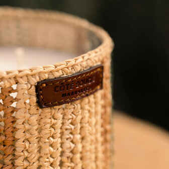 Maya Raphia Scented Candle M