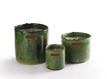 Tamegroutte munt geurkaars L C&ocirc;t&eacute; Bougie