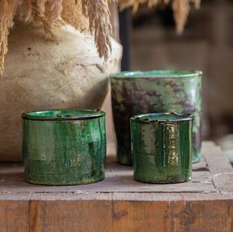 Tamegroutte munt geurkaars L C&ocirc;t&eacute; Bougie