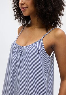 Slip dress Ralph Lauren Blauw