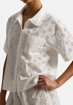 Pyjamaset wit Ralph Lauren