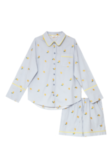 Aruelle Lenora Pyjamashort blauw