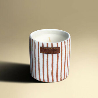 Z&eacute;bre terra Candle S