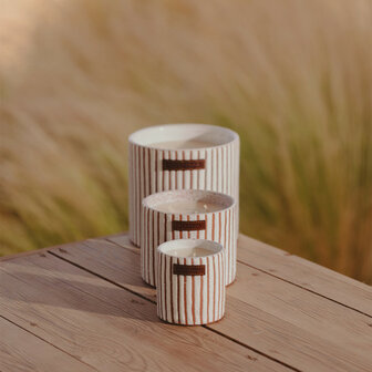 Z&eacute;bre terra Candle S