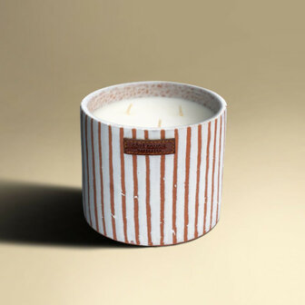 Z&eacute;bre terra Candle M