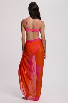 Pareo Ralph Lauren Pony oranje