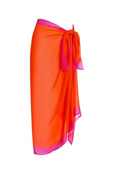 Pareo Ralph Lauren Pony oranje