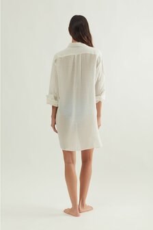 Boyfriend shirt Ralph Lauren Creme-wit