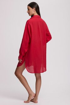 Boyfriend shirt Ralph Lauren Cruise red
