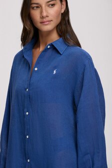 Boyfriend shirt Ralph Lauren Ultra Marine