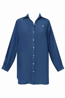 Boyfriend shirt Ralph Lauren Ultra Marine