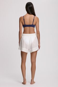 Boyfriend short Ralph Lauren Creme wit