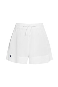 Boyfriend short Ralph Lauren Creme wit