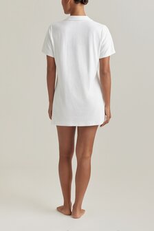 Collar dress Ralph Lauren wit