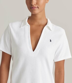 Collar dress Ralph Lauren wit