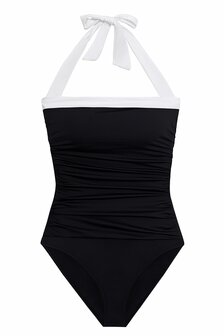 Badpak Bandeau Lauren Ralph Lauren Black