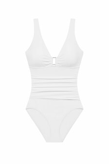 Beach Club Lauren Ralph Lauren badpak White