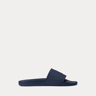 Slipper Polo Ralph Lauren Marine blauw