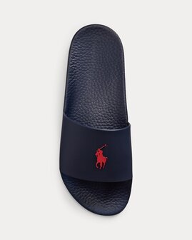 Slipper Polo Ralph Lauren Marine blauw
