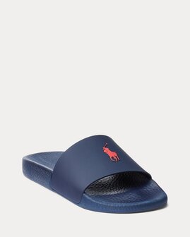 Slipper Polo Ralph Lauren Marine blauw