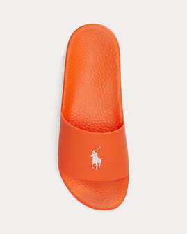 Slipper Polo Ralph Lauren Orange