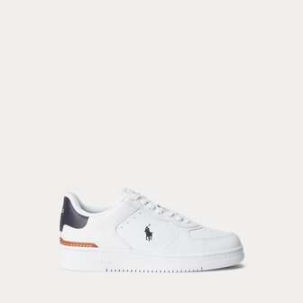 Masters Court leren sneaker