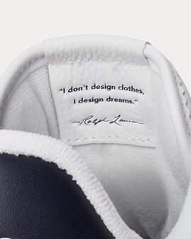 Masters Court leren sneaker