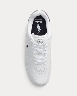 Masters Court leren sneaker