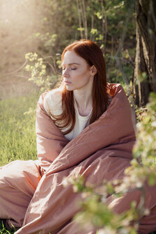 Vintage Katoen Mocaccino